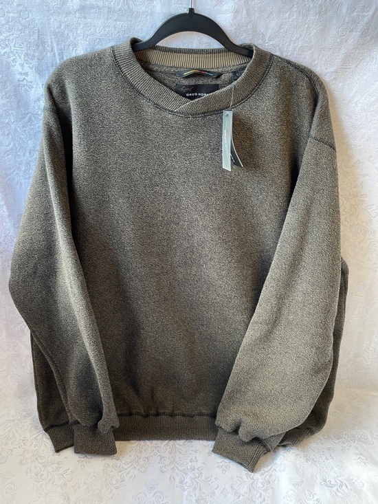 Greg Norman Collection Other - NWT Greg Norman Collection Olive Crewneck Sweater.  Size Large.